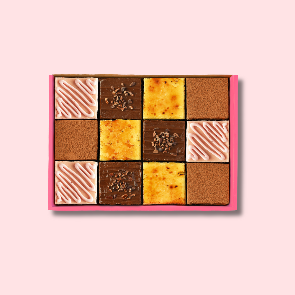 Japanese Brownies Box of 12