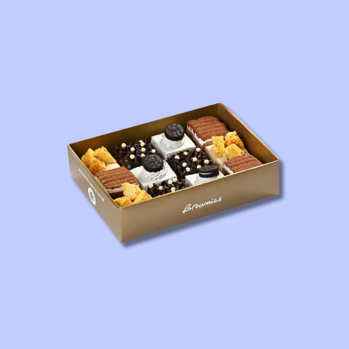 Claasic Cakes Collection Box of 12