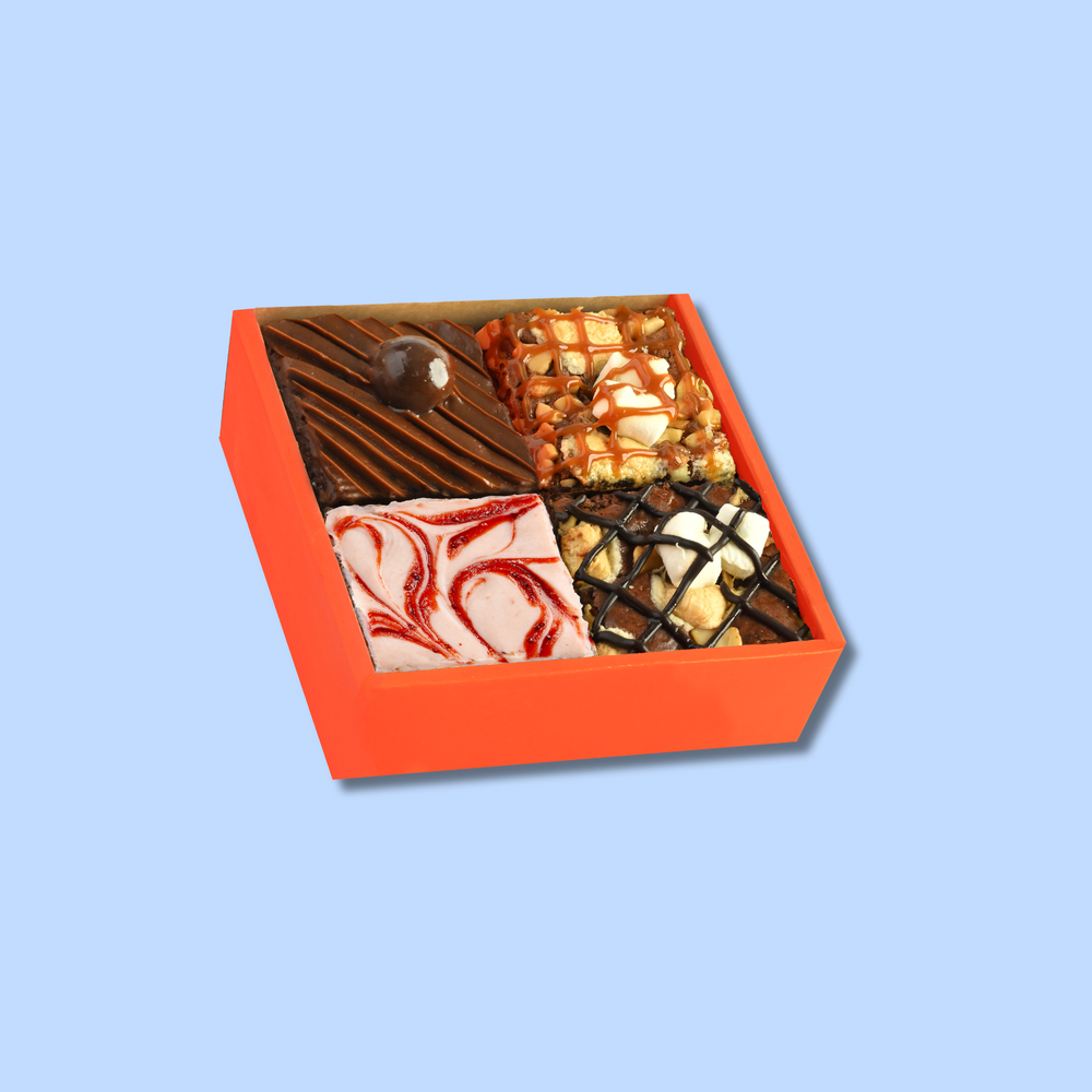 Pre-Assorted Box of 4
