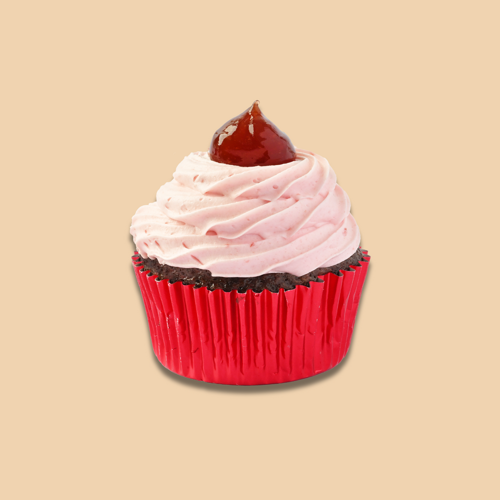 Strawberry Dream Premium Cupcake
