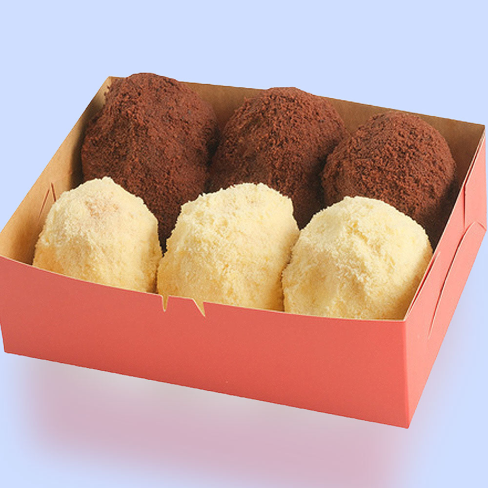 Sambo and Silvana Box of 6 Brownies Unlimited