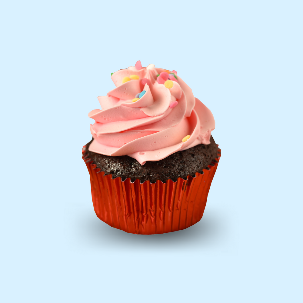 Rainbow Cupcakes (Pink)