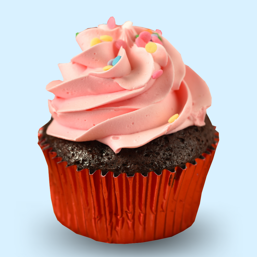 Rainbow Cupcakes (Pink)