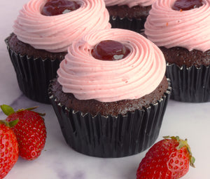 Strawberry Dream Premium Cupcake