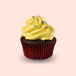 Rainbow Cupcakes (Yellow)